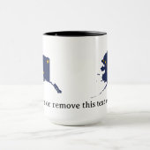 Mug Jour de l'Alaska (Centre)
