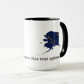 Mug Jour de l'Alaska (Devant droit)