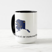 Mug Jour de l'Alaska (Devant gauche)