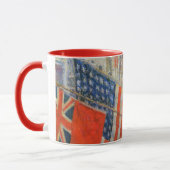 Mug Jour de l'Alliance, mai 1917 par Childe Hassam, Ar (Gauche)