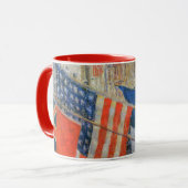 Mug Jour de l'Alliance, mai 1917 par Childe Hassam, Ar (Devant gauche)