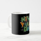 Mug Jour de l'an (Devant gauche)