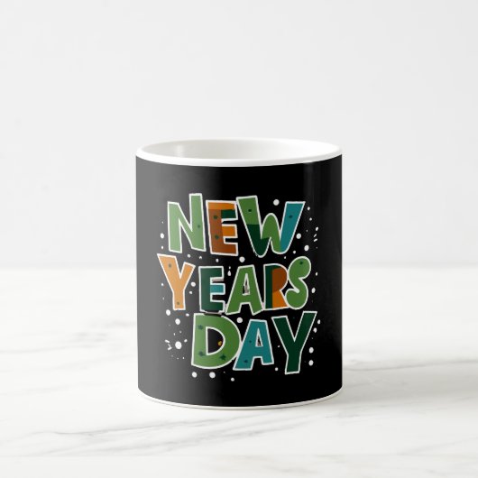 Mug Jour de l'an (Centre)