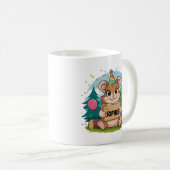 Mug Jour de l'anniversaire de Hamster (Devant droit)