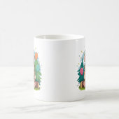 Mug Jour de l'anniversaire de Hamster (Centre)