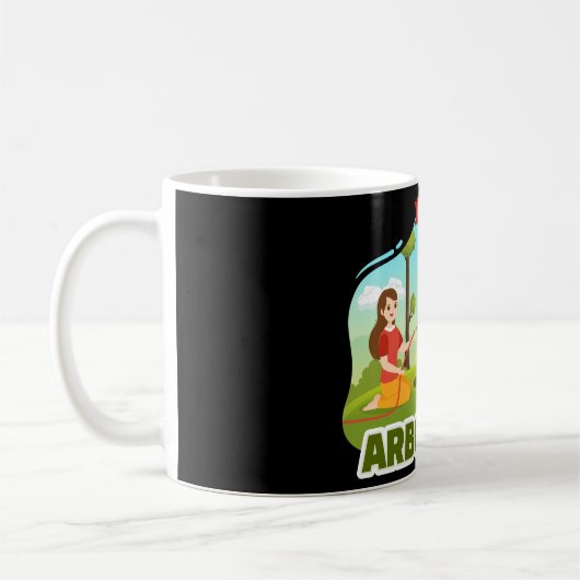 Mug Jour de l'Arbour (Gauche)