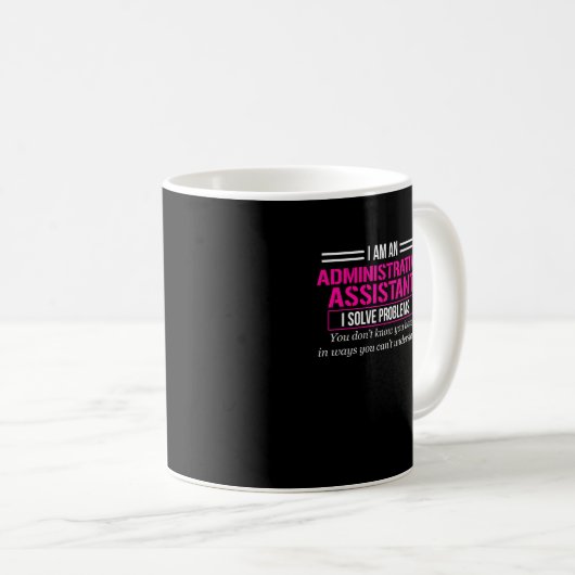 Mug Jour de l'assistant administratif (Devant droit)