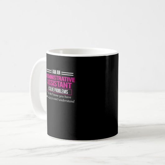 Mug Jour de l'assistant administratif (Devant gauche)