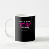 Mug Jour de l'assistant administratif (Gauche)