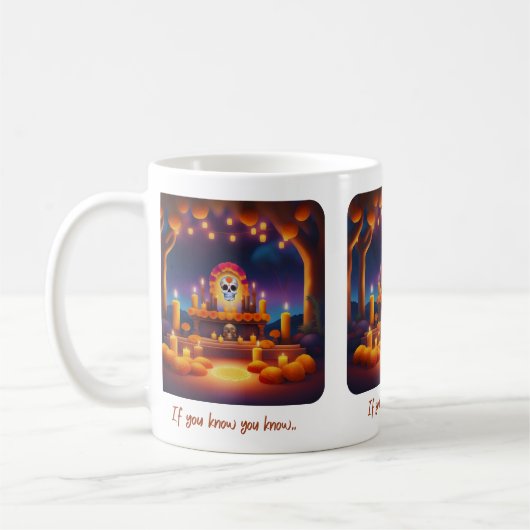Mug Jour de l'autel mort (Gauche)