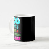 Mug Jour De L'École Amusants Conception Pour Les Ensei (Devant gauche)