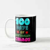 Mug Jour De L'École Amusants Conception Pour Les Ensei (Gauche)