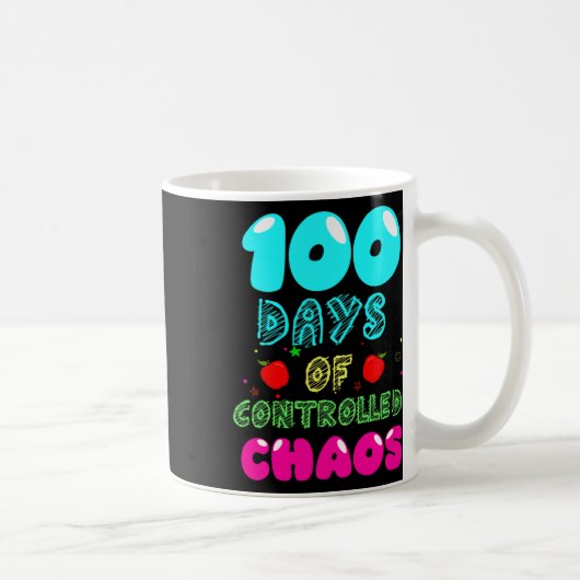Mug Jour De L'École Amusants Conception Pour Les Ensei (Droite)