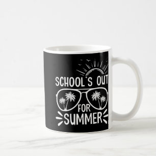 Mug Jour De L'École Cadeaux Écoles Sorties Pour L'Été