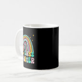 Mug Jour De L'École Enseignant - 100 Jours Smarter Arc (Devant gauche)