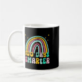 Mug Jour De L'École Enseignant - 100 Jours Smarter Arc (Gauche)