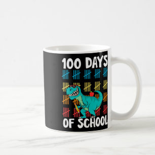 Mug Jour De L'École Enseignants Enfants Garçons Dino J