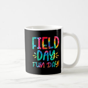 Mug Jour de l'école Fun Tie Dye Field Day 2022 Teache