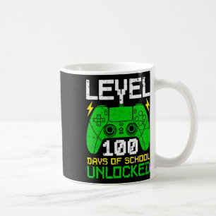 Mug Jour De L'École Garçons Filles Enfants 100 Jours D