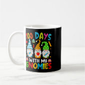 Mug Jour De L'École Gnome Enseignants Étudiants 100 Jo (Gauche)
