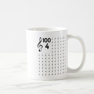 Mug Jour De L'École Notes Musicales Professeur De Musi