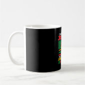 Mug Jour de l'émancipation de Juneteenth Liberté des N (Gauche)