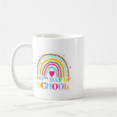 Mug Jour De L'Enseignant De L'École - 100 Jours Smarte (Gauche)