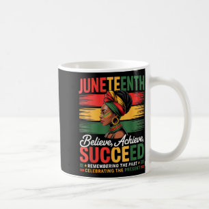 Mug Jour de liberté Juneteenth fierté noire pouvoir de