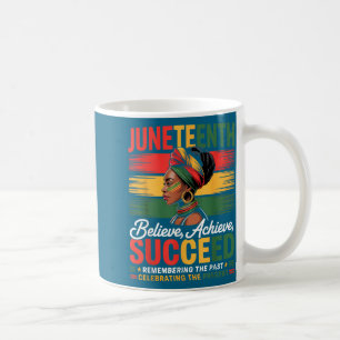 Mug Jour de liberté Juneteenth fierté noire pouvoir de