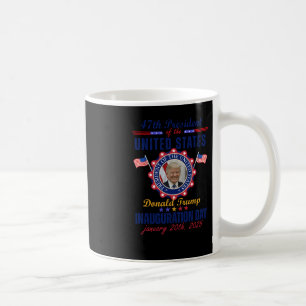 Mug Jour De L'Inauguration Du Président Donald Trump 2
