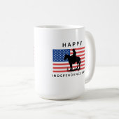 Mug Jour de l'indépendance (Devant droit)