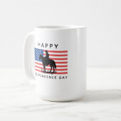 Mug Jour de l'indépendance (Devant gauche)