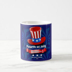 Mug Jour de l'indépendance ,4 juillet