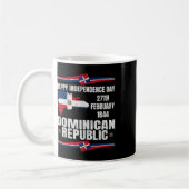 Mug Jour de l'indépendance Célébration en République d (Gauche)