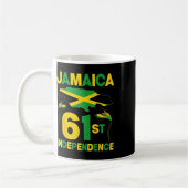 Mug Jour de l'indépendance de la Jamaïque depuis 1962  (Gauche)