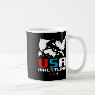 Mug Jour de l'Indépendance de la lutte aux États-Unis