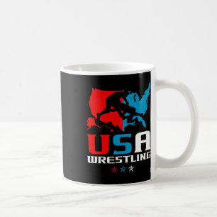 Mug Jour de l'Indépendance de la lutte aux États-Unis