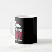 Mug Jour de l'indépendance de la République Drapeau do (Devant gauche)