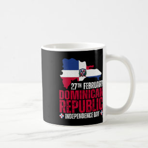 Mug Jour de l'indépendance de la République Drapeau do