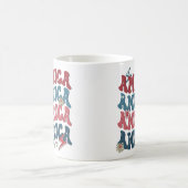 Mug Jour de l'indépendance de l'Amérique Super (Centre)