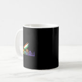 Mug Jour de l'Indépendance Graphisme Tee - shirts Aime (Devant gauche)