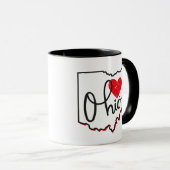 Mug Jour de l'Ohio (Devant droit)