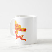 Mug Jour de magazine de Nudie ! (Devant gauche)