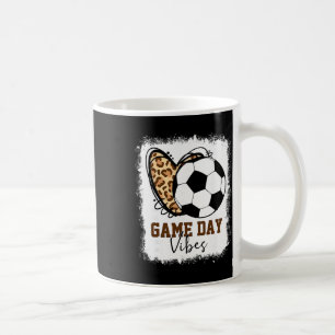 Mug Jour de match de foot décoloré ambiance de maman d