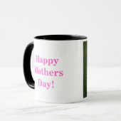 Mug Jour de mères heureux ! (Devant gauche)
