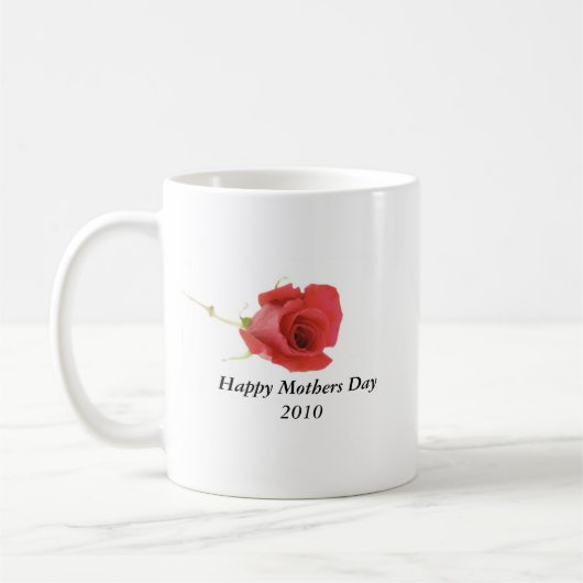 Mug Jour de mères heureux 2010… (Gauche)