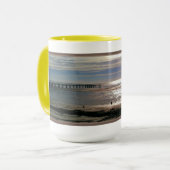 Mug Jour de naissance de sourire de solénoïde (Devant gauche)