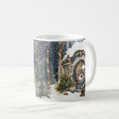 Mug Jour de neige (Devant droit)