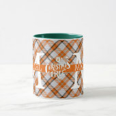Mug Jour de Noël de Buffalo Plaid (Centre)