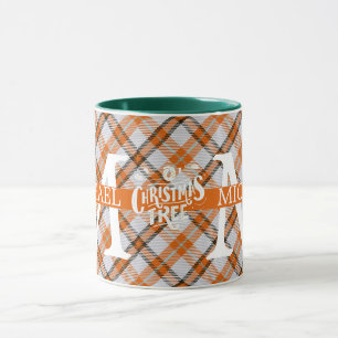 Mug Jour de Noël de Buffalo Plaid